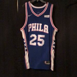 Ben Simmons Jersey (Blue)
